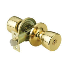 Brass Knob Lock, Door Lock, Indoor Lock Al-Sg6076SA
